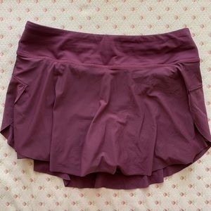 Lulu lemon Quick Pace Skirt